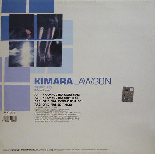 Kimara Lawson : Stand Up (12")