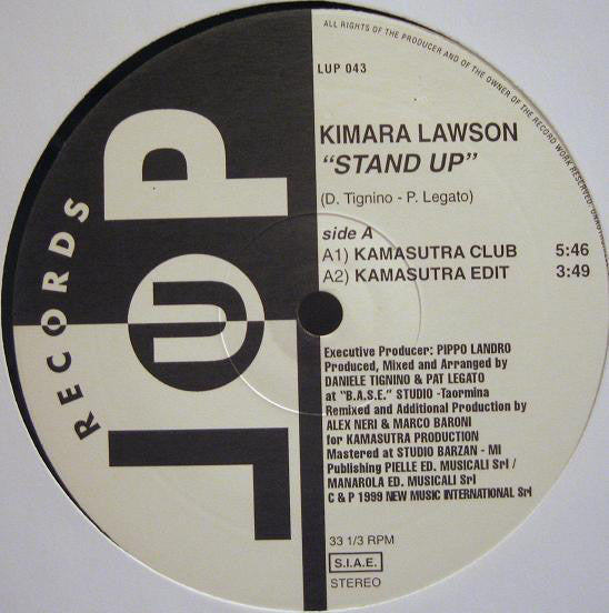 Kimara Lawson : Stand Up (12")
