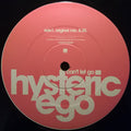 Hysteric Ego : Can't Let Go (12", Promo)
