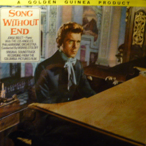 Jorge Bolet With The Los Angeles Philharmonic Orchestra : Song Without End - Original Soundtrack Recording (LP, Album, Mono)
