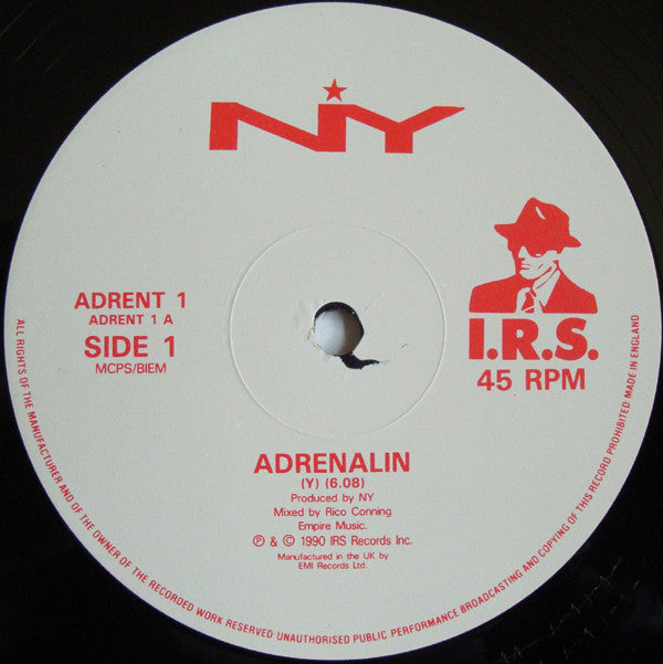 NY (2) : Adrenalin (12")