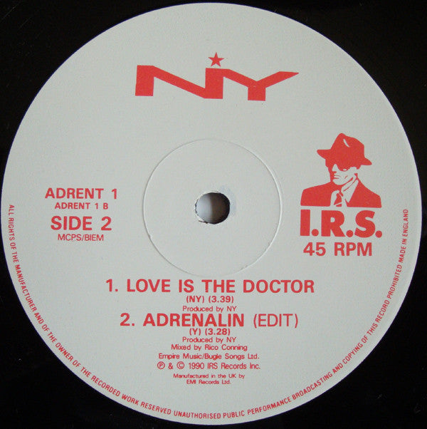 NY (2) : Adrenalin (12")