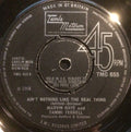 Marvin Gaye & Tammi Terrell : Ain't Nothing Like The Real Thing (7", Single, 4 P)