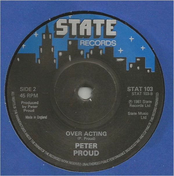Peter Proud : Angel Baby (7")