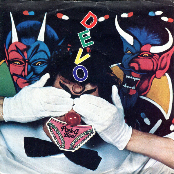Devo : Peek-A-Boo! (7")