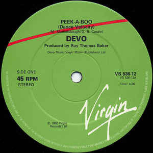 Devo : Peek-A-Boo! (7")