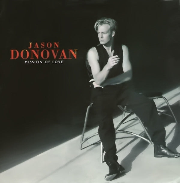 Jason Donovan : Mission Of Love (7", Single)