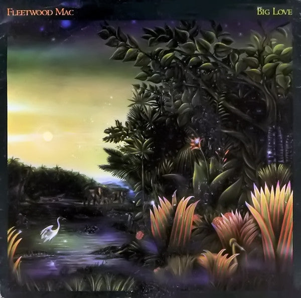 Fleetwood Mac : Big Love (7", Single, Pap)