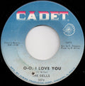 The Dells : O-O, I Love You / There Is (7", Single)