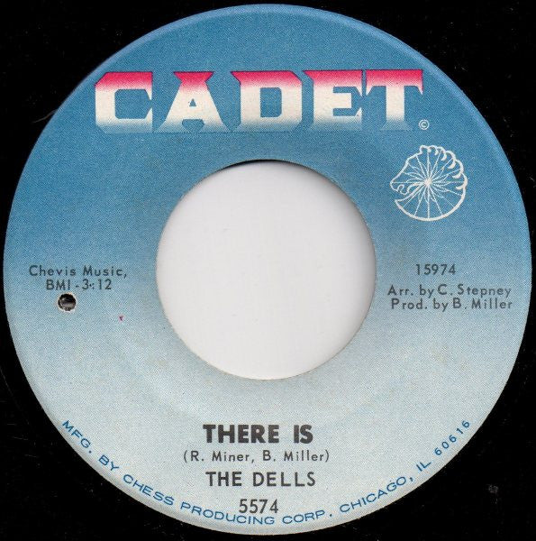 The Dells : O-O, I Love You / There Is (7", Single)