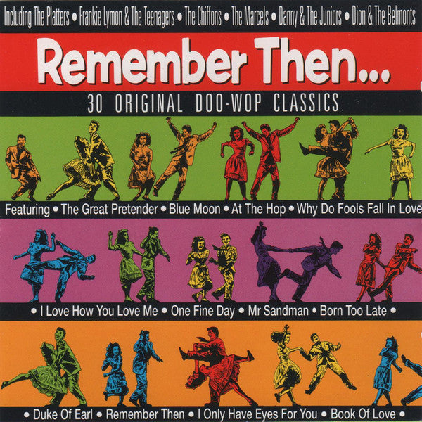 Various : Remember Then... (30 Original Doo-Wop Classics) (CD, Comp)