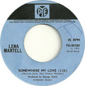 Lena Martell : Somewhere My Love (7", Single, Big)