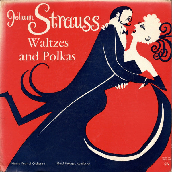 Johann Strauss Jr., Wiener Festspielorchester, Gerd Heidger : Waltzes And Polkas (LP)