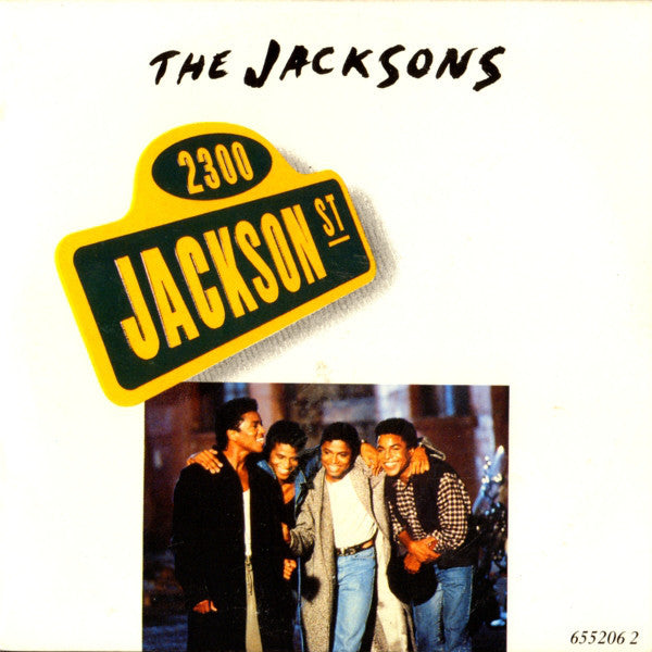 The Jacksons : 2300 Jackson St (12", Single)