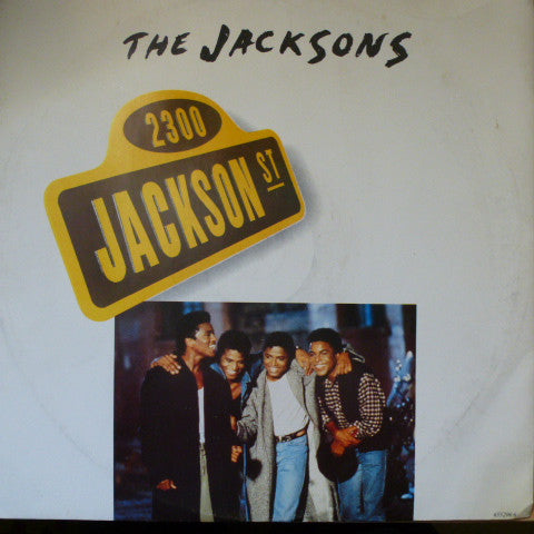 The Jacksons : 2300 Jackson St (12", Single)
