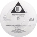 The Duel : There's A (Living To Be Made) (12", Promo)