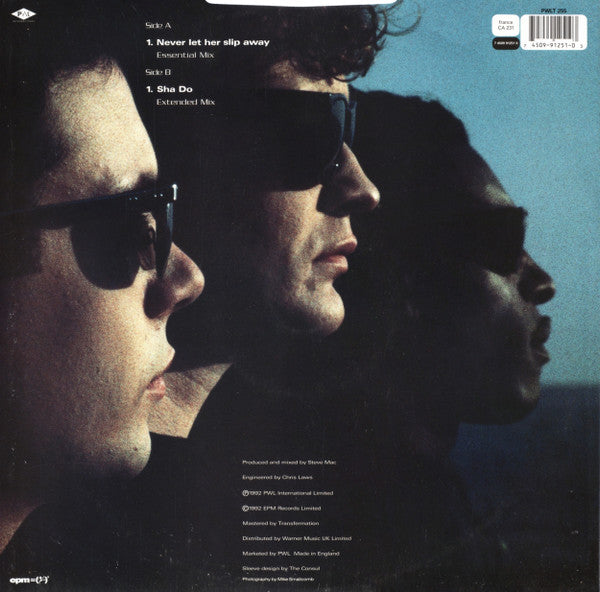 Undercover : Never Let Her Slip Away (12")