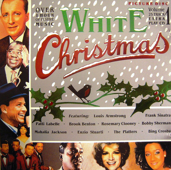 Various : White Christmas Volume 1 (CD, Comp, RM)