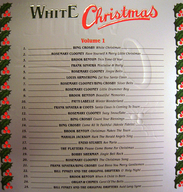 Various : White Christmas Volume 1 (CD, Comp, RM)