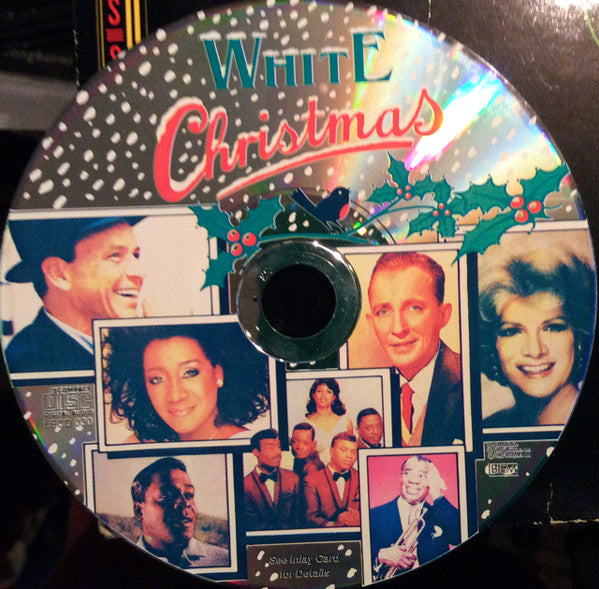 Various : White Christmas Volume 1 (CD, Comp, RM)