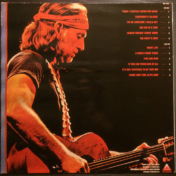 Willie Nelson : Night Life (LP, Comp)