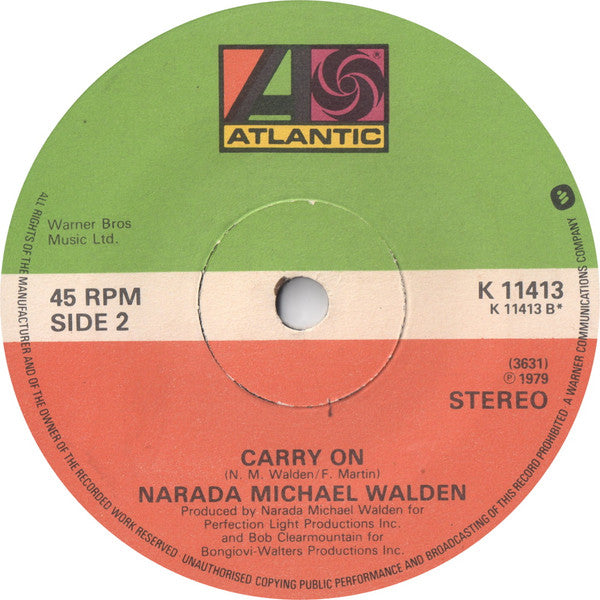 Narada Michael Walden : I Shoulda Loved Ya (7", Single)