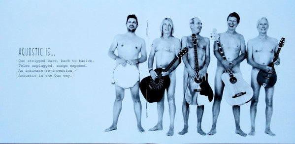 Status Quo : Aquostic Stripped Bare (CD, Album)