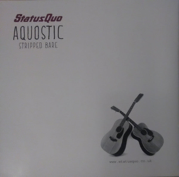 Status Quo : Aquostic Stripped Bare (CD, Album)