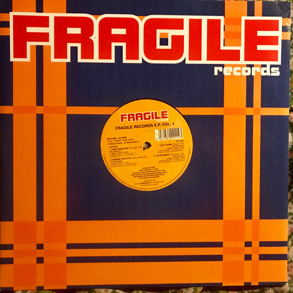 Various : Fragile Records E.P. Vol.4 (12")