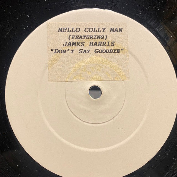 Melancholy Man : Don't Say Goodbye (12", W/Lbl)
