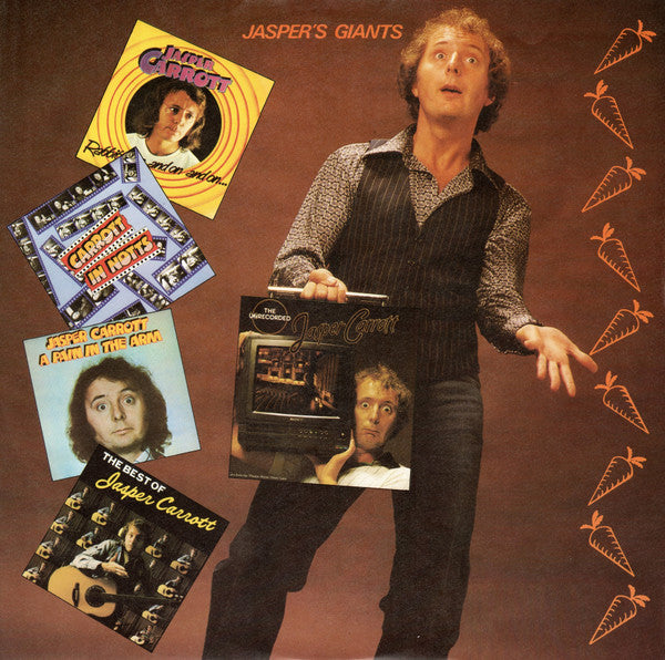 Jasper Carrott : Beat The Carrott (LP, Album)