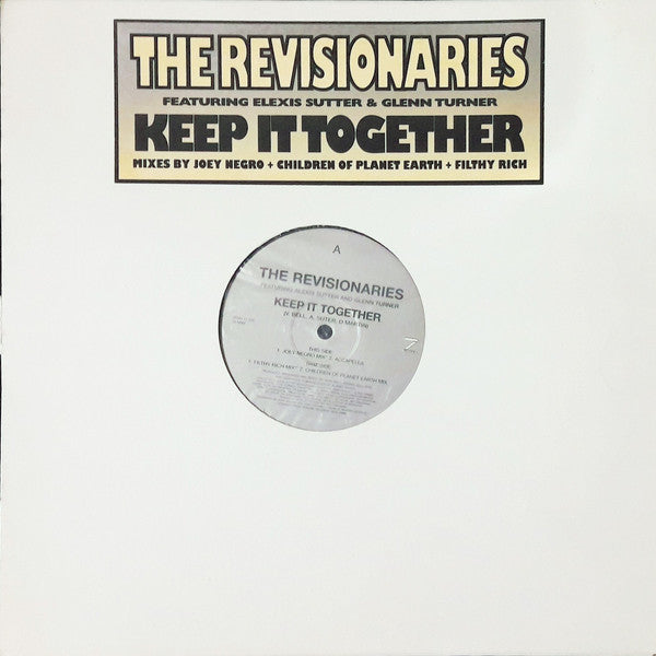 Revisionaries Featuring Alexis P. Suter & Glenn Turner : Keep It Together (12")