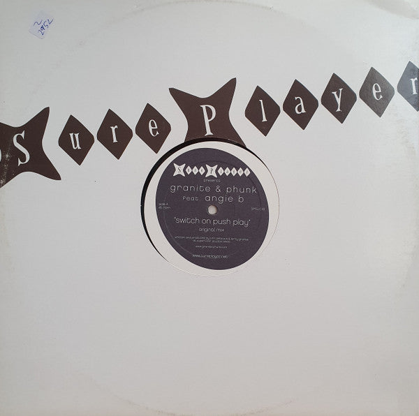 Granite & Phunk Feat. Angi B : Switch On Push Play (12")