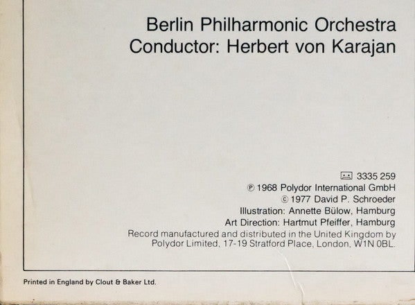 Mozart* - Berlin Philharmonic*, Herbert von Karajan : Eine Kleine Nachtmusik, Serenata Notturna, Divertimenti  K.136∙135∙138 (LP, Comp, RE)