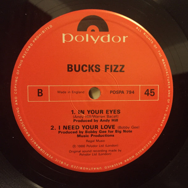 Bucks Fizz : New Beginning (Ian Levine Remix) (12", Single)