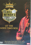 Bill Wyman's Rhythm Kings : Let The Good Times Roll (DVD-V, PAL)