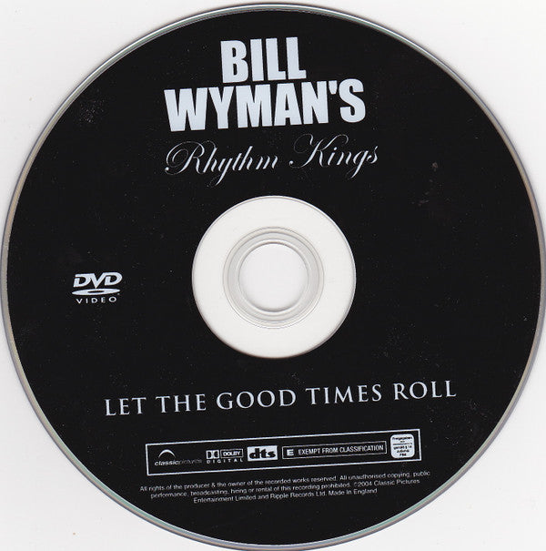 Bill Wyman's Rhythm Kings : Let The Good Times Roll (DVD-V, PAL)