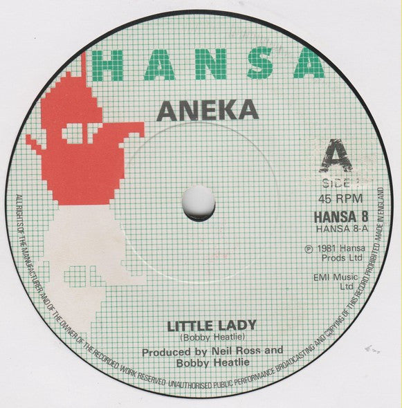 Aneka : Little Lady (7", Single, Gre)