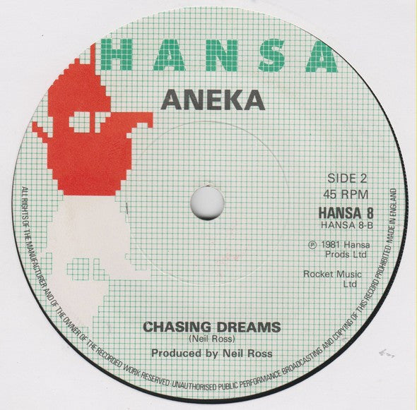 Aneka : Little Lady (7", Single, Gre)