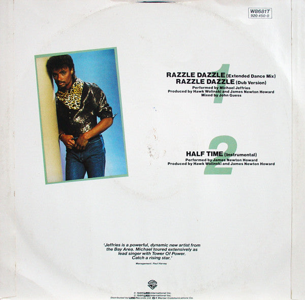Michael Jeffries : Razzle Dazzle (Extended Dance Mix) (12")