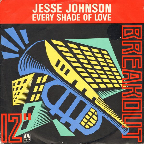 Jesse Johnson : Every Shade Of Love (12")