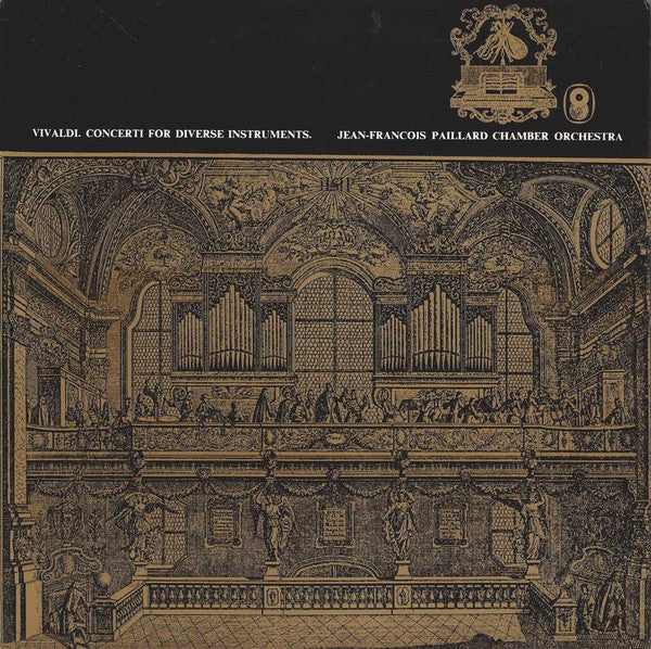 Vivaldi*, Jean-Francois Paillard Chamber Orchestra* : Concerti For Diverse Instruments (LP, Club, RE)