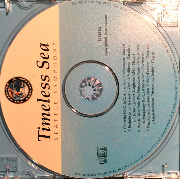 Seattle Symphony Orchestra, Various : Timeless Sea  (CD, Album)