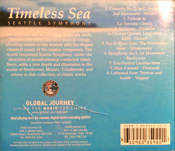 Seattle Symphony Orchestra, Various : Timeless Sea  (CD, Album)