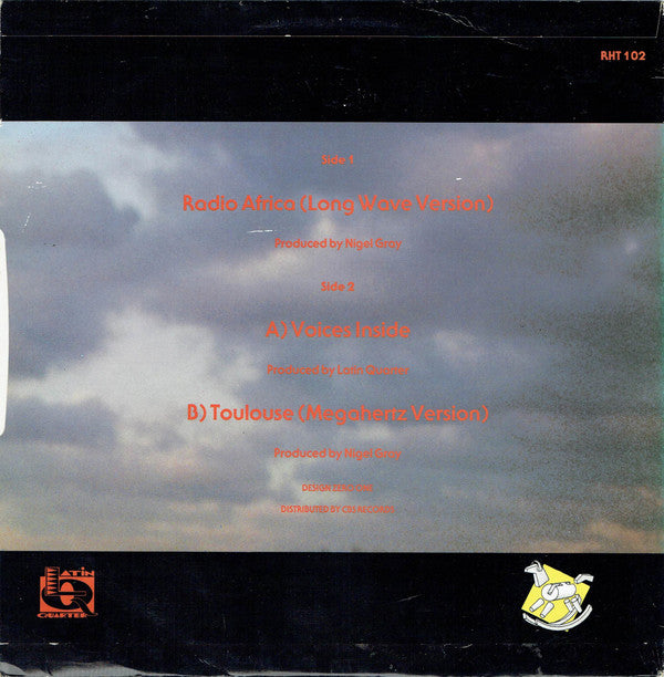 Latin Quarter : Radio Africa (12")