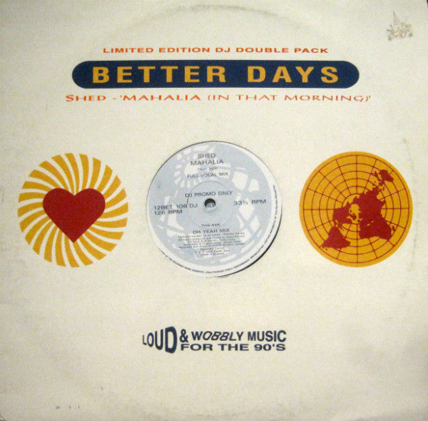 Shed (2) : Mahalia (In That Morning) (2x12", Ltd, Promo)