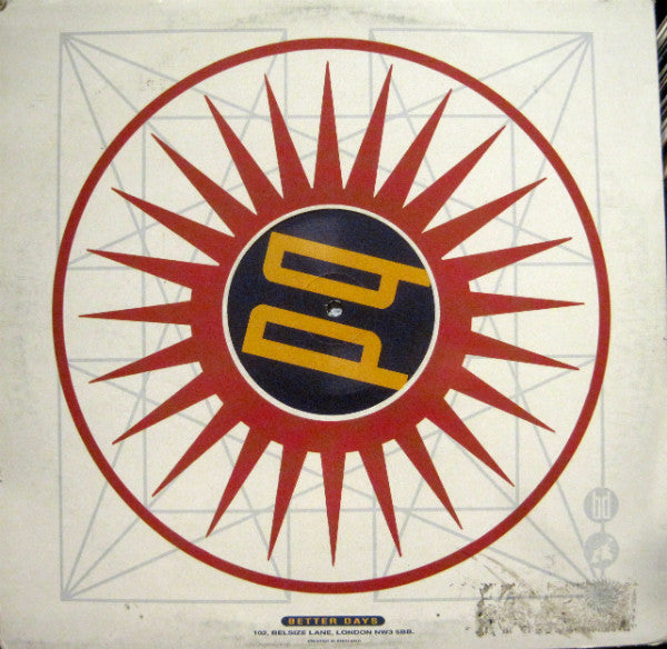 Shed (2) : Mahalia (In That Morning) (2x12", Ltd, Promo)