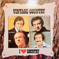 Various : I Love Country (Vintage Country) (LP, Comp)