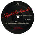 Nigel Richards : Heresy (12")