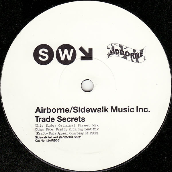 Trade Secrets : I Know You Got Soul (12")